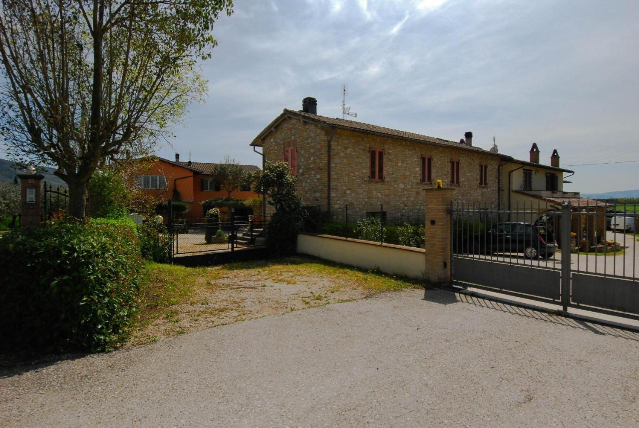 Casa Fiorelli Lejlighed Passaggio di Assisi Eksteriør billede